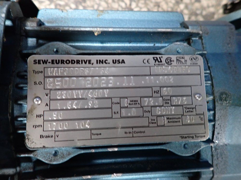 Sew Gear Drive