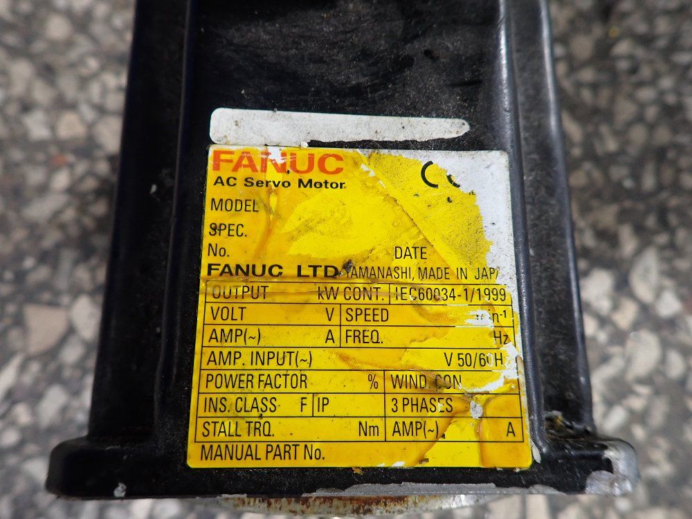 Fanuc Servo Motor