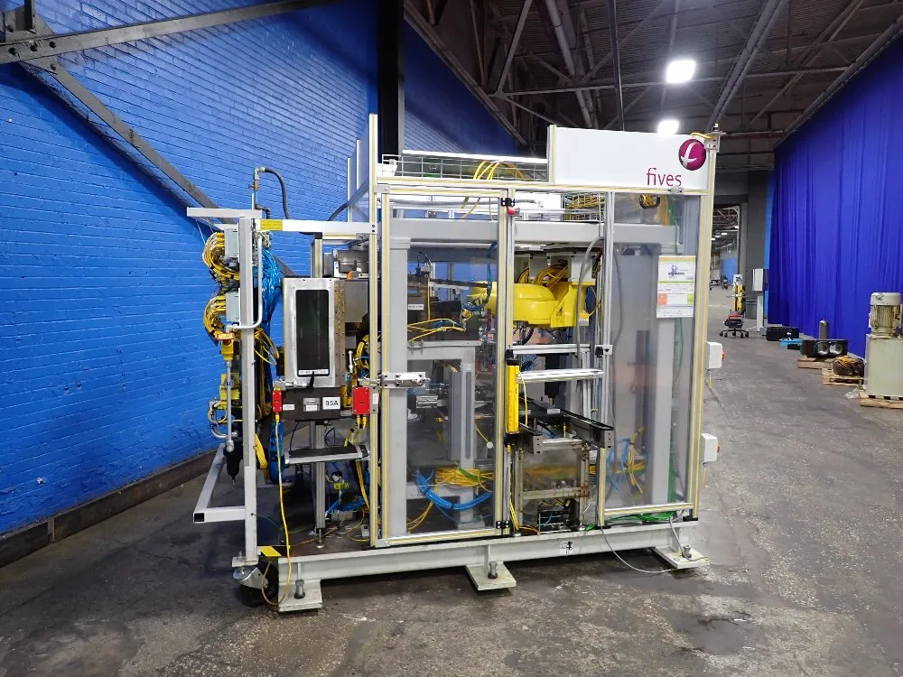 Fanuc 2014 Fanuc M1ia Robot Assembly Unit