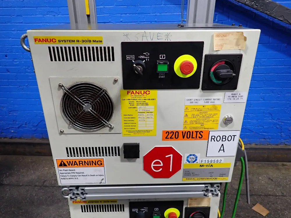 Fanuc 2014 Fanuc M1ia Robot Assembly Unit