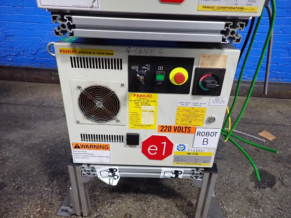 Fanuc 2014 Fanuc M1ia Robot Assembly Unit