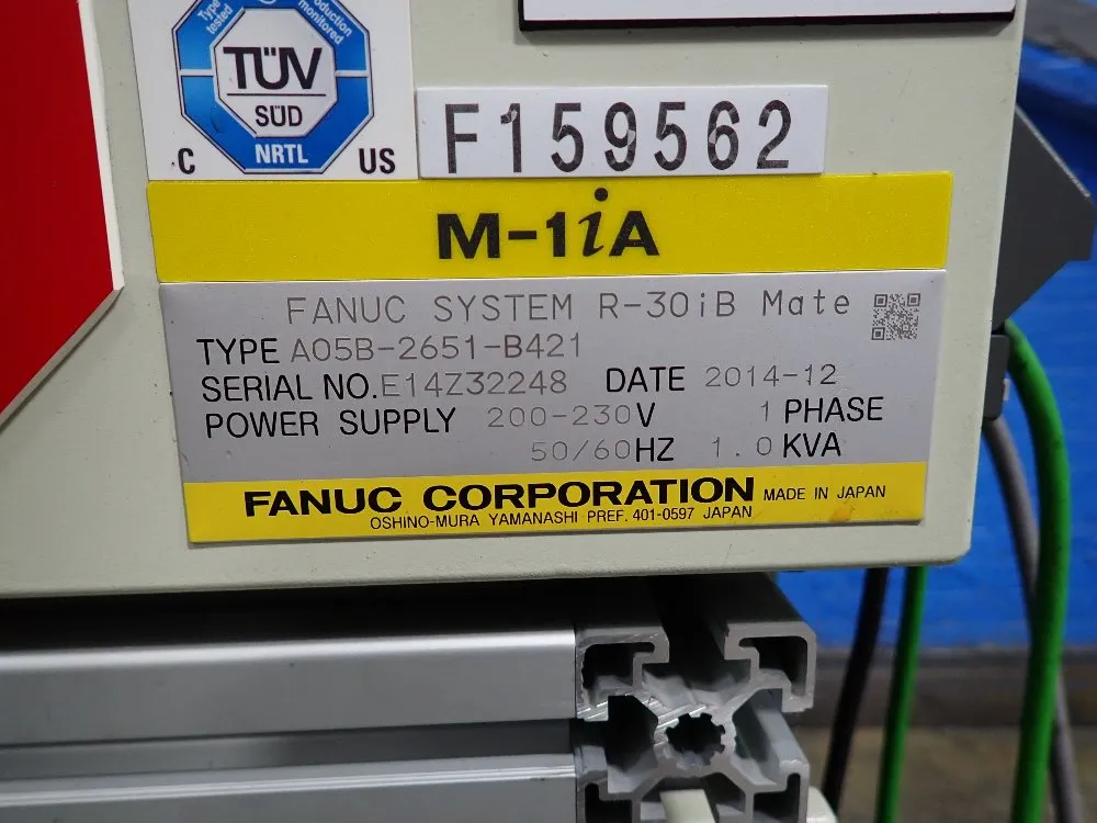 Fanuc 2014 Fanuc M1ia Robot Assembly Unit