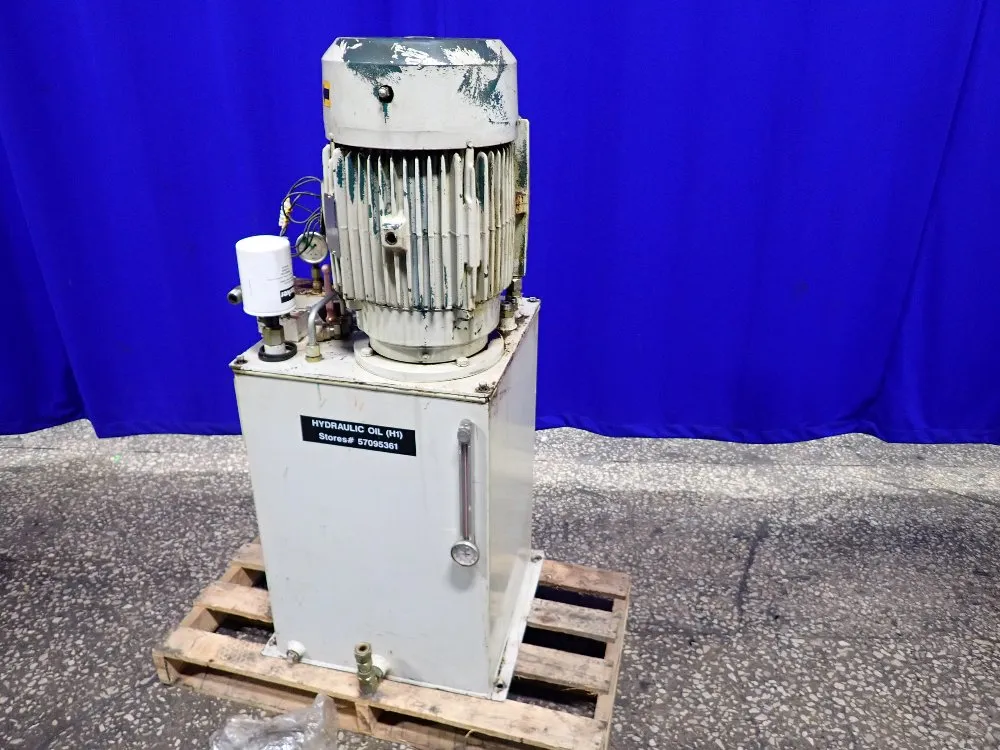 Parker 7.5 Hp Hydraulic Unit