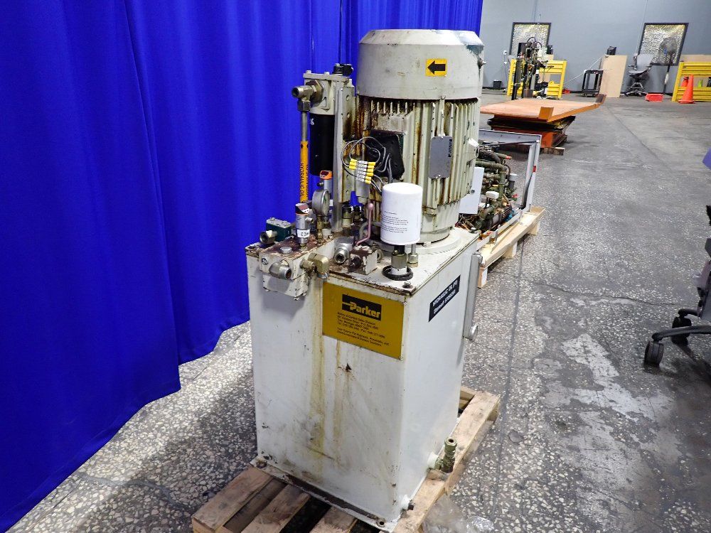 Parker 7.5 Hp Hydraulic Unit