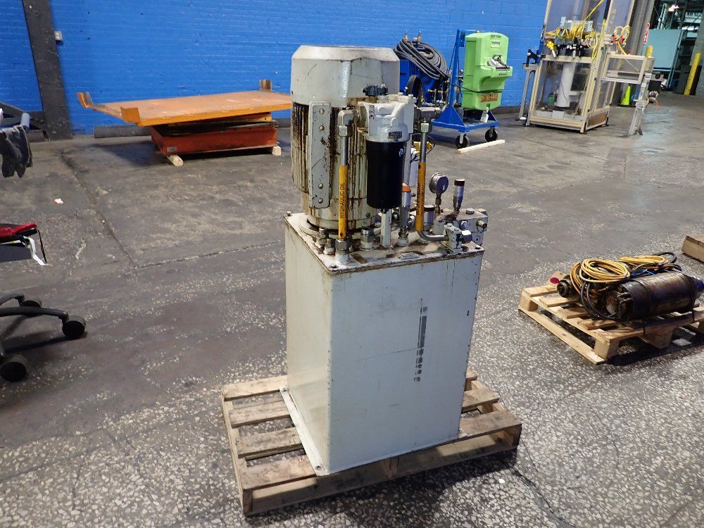 Parker 7.5 Hp Hydraulic Unit