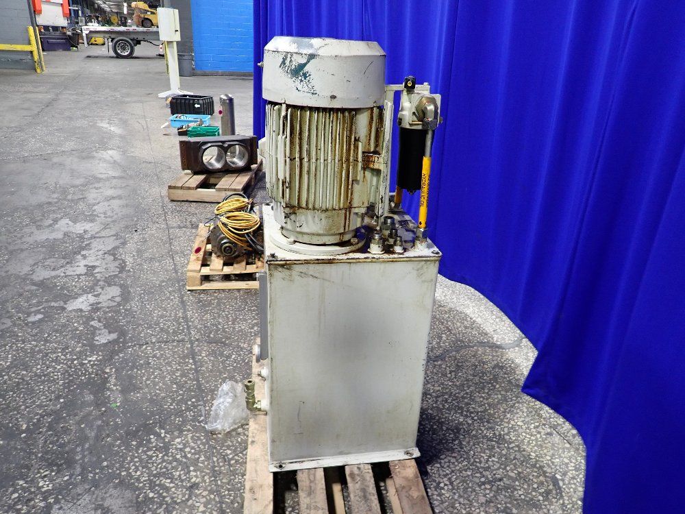 Parker 7.5 Hp Hydraulic Unit