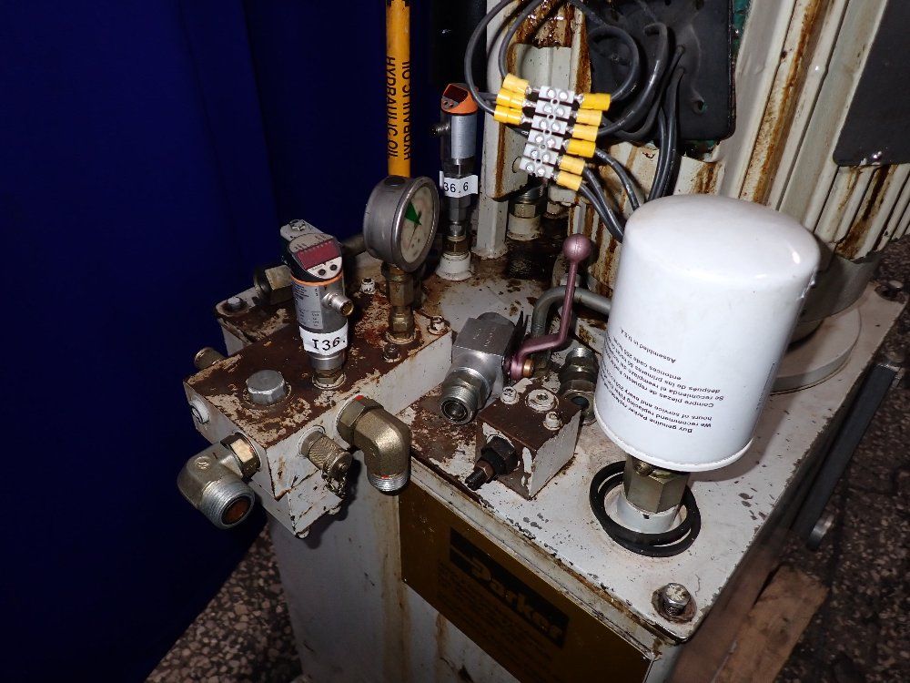 Parker 7.5 Hp Hydraulic Unit