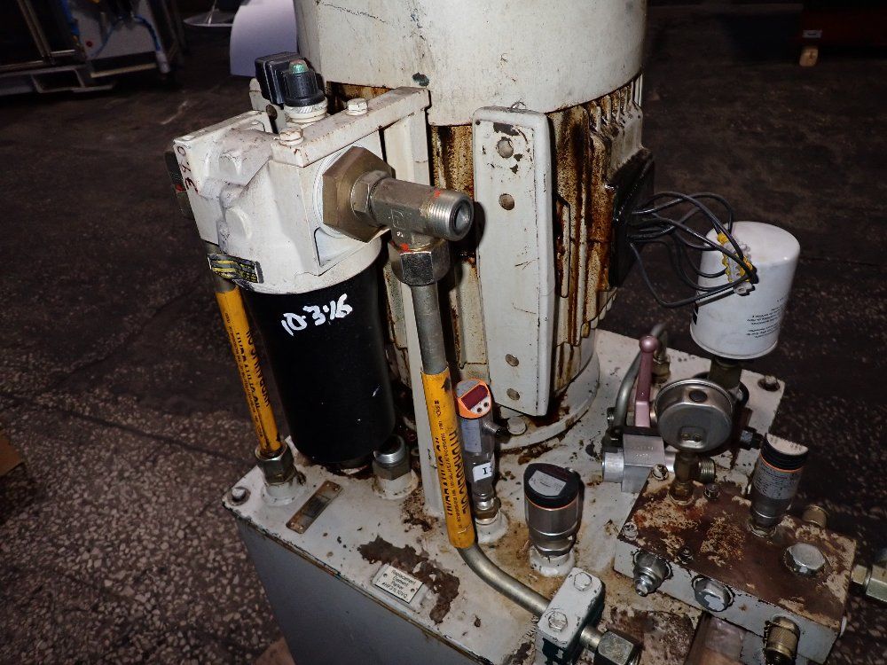 Parker 7.5 Hp Hydraulic Unit