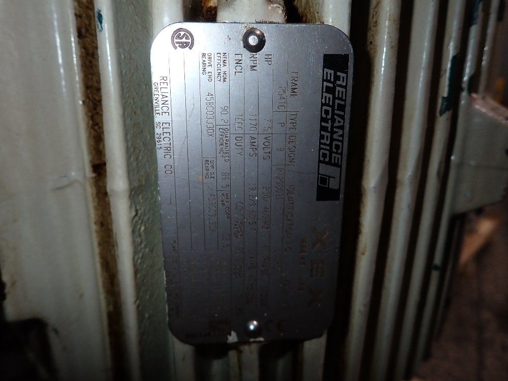 Parker 7.5 Hp Hydraulic Unit