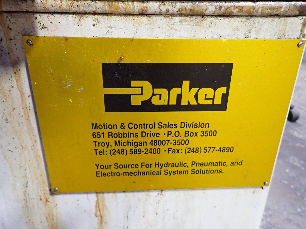 Parker 7.5 Hp Hydraulic Unit