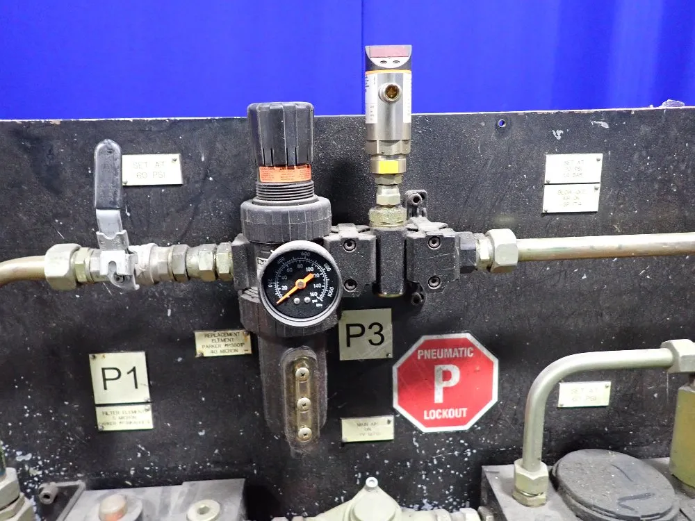 Pneumatic Control Station