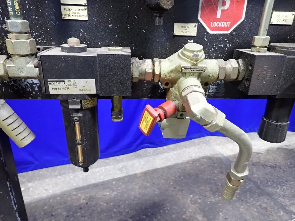 Pneumatic Control Station