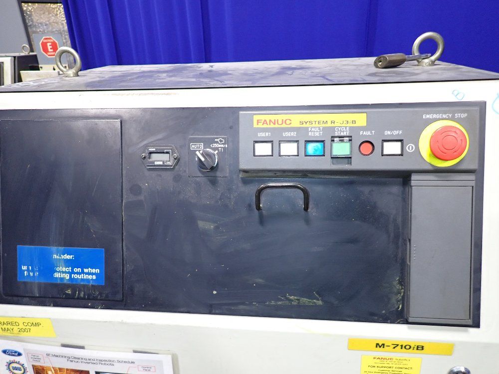 Fanuc 2007 Fanuc Rj3ib Robot Controller
