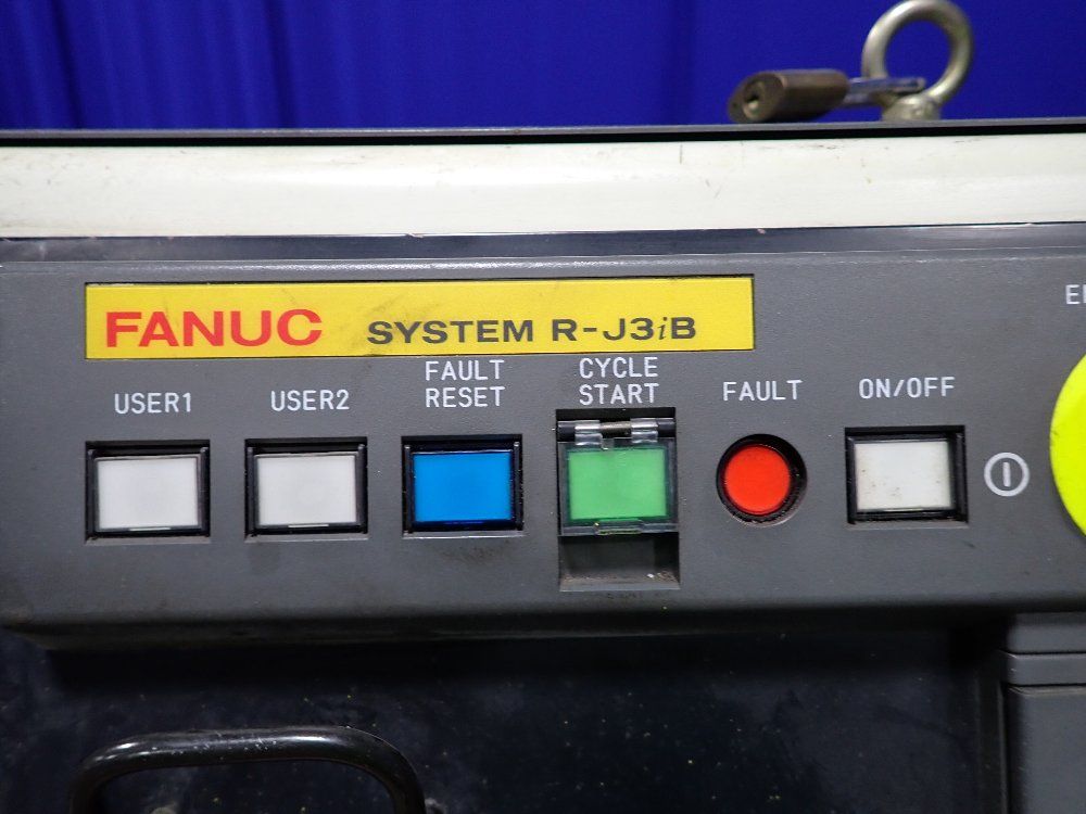 Fanuc 2007 Fanuc Rj3ib Robot Controller