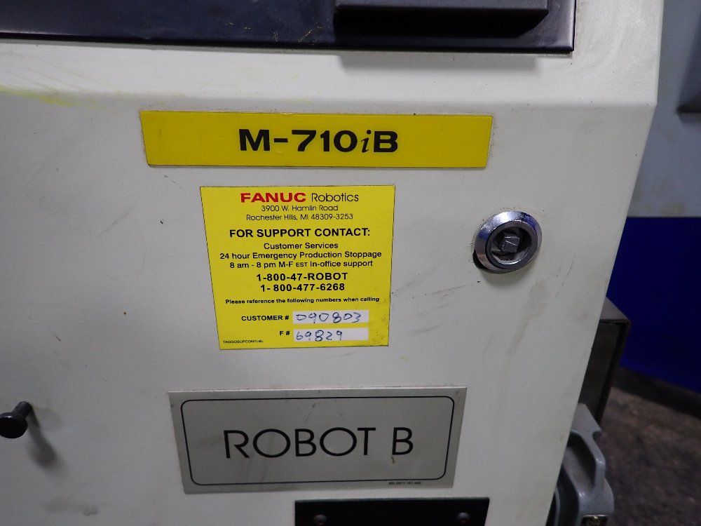 Fanuc 2007 Fanuc Rj3ib Robot Controller