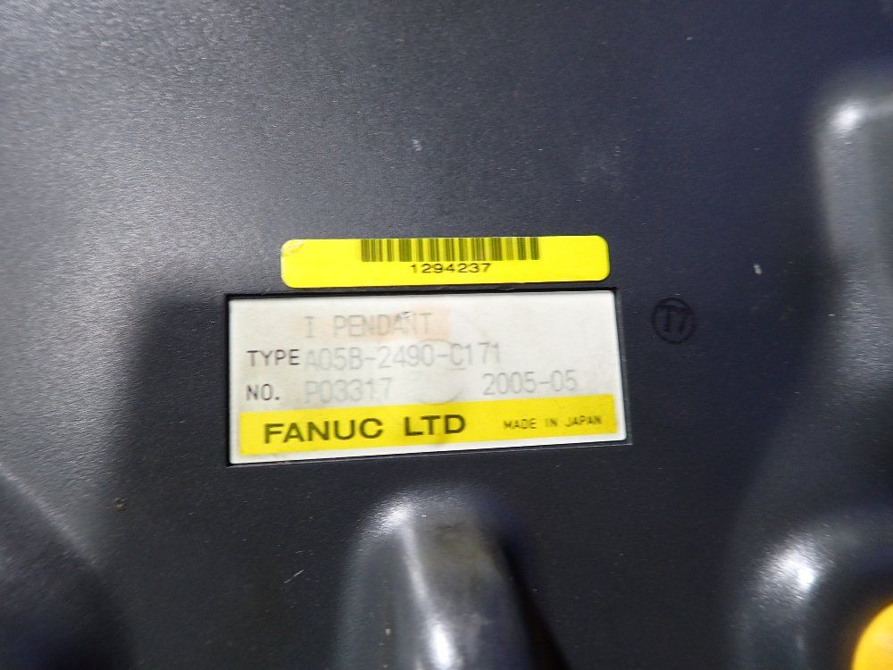 Fanuc 2007 Fanuc Rj3ib Robot Controller