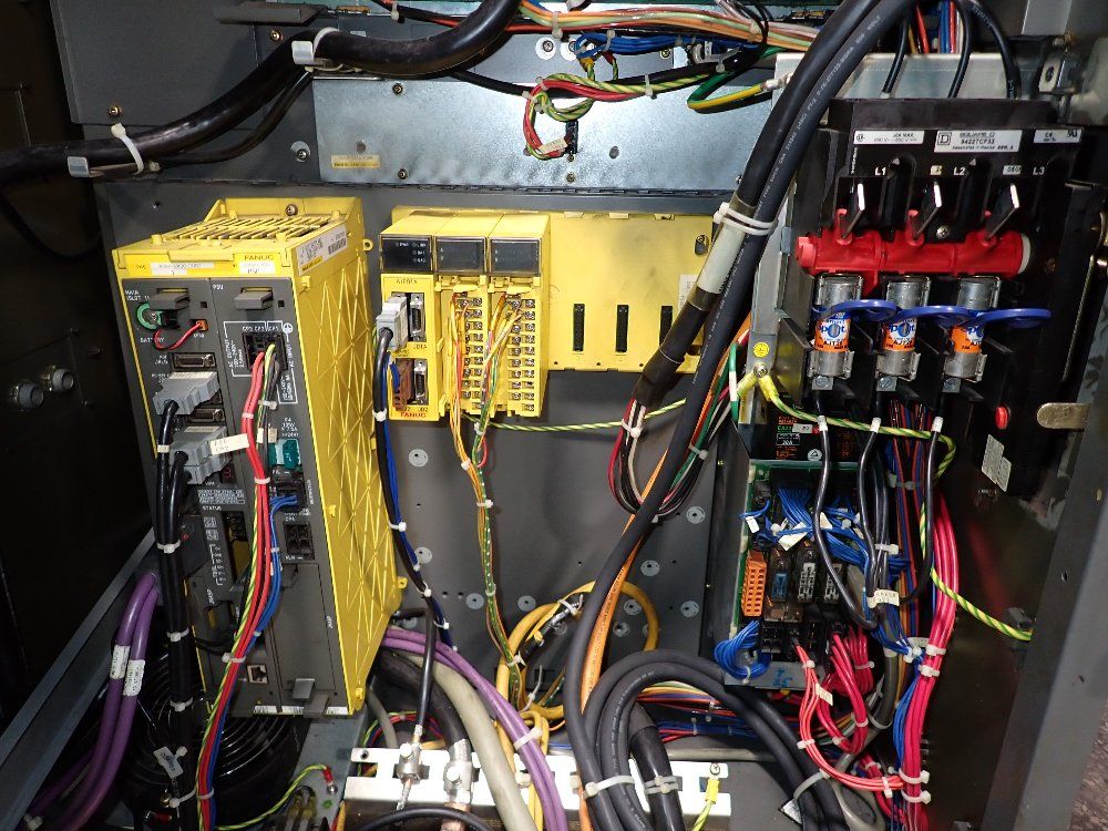 Fanuc 2007 Fanuc Rj3ib Robot Controller