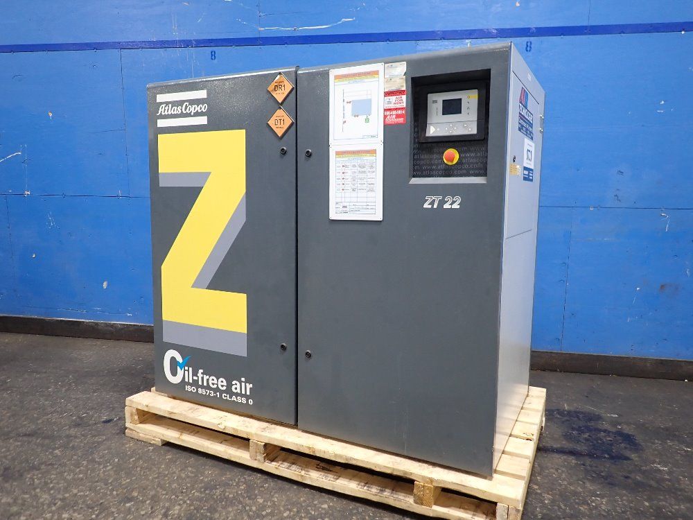 Atlas Copco 2012 Atlas Copco Zt22 Air Compressor