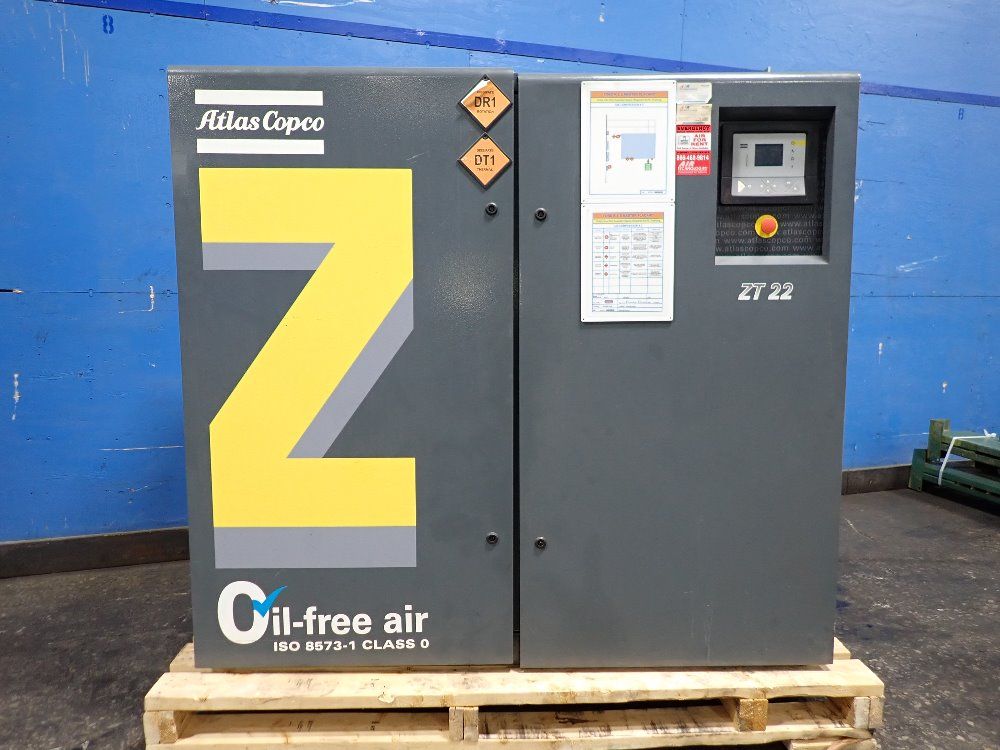 Atlas Copco 2012 Atlas Copco Zt22 Air Compressor