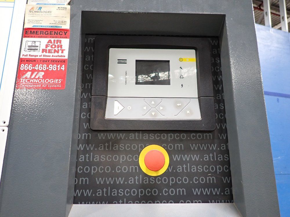 Atlas Copco 2012 Atlas Copco Zt22 Air Compressor