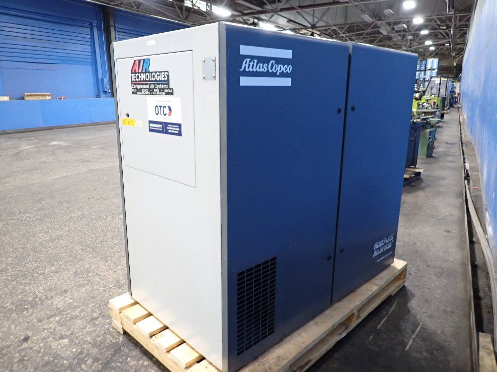 Atlas Copco 2012 Atlas Copco Zt22 Air Compressor