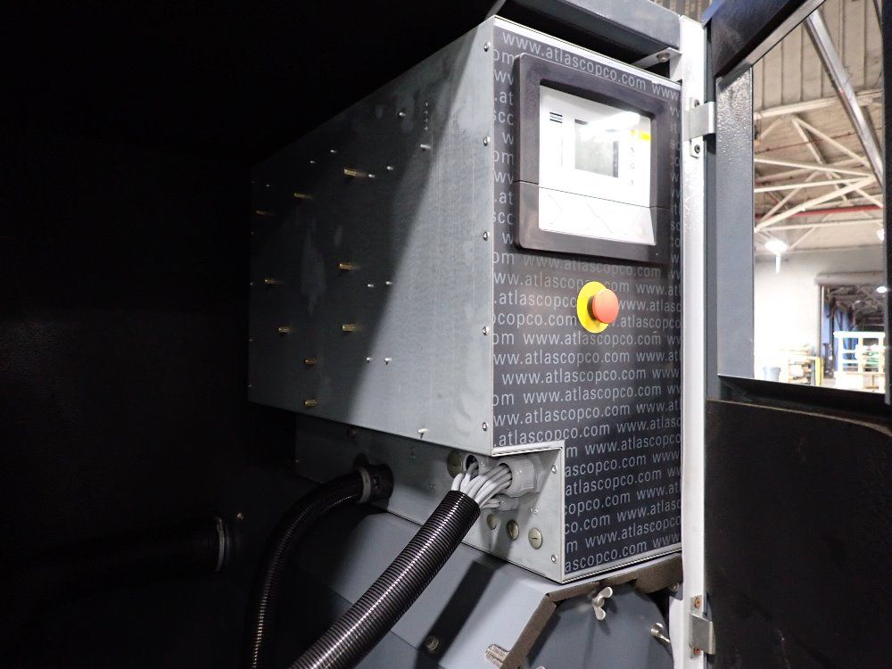 Atlas Copco 2012 Atlas Copco Zt22 Air Compressor