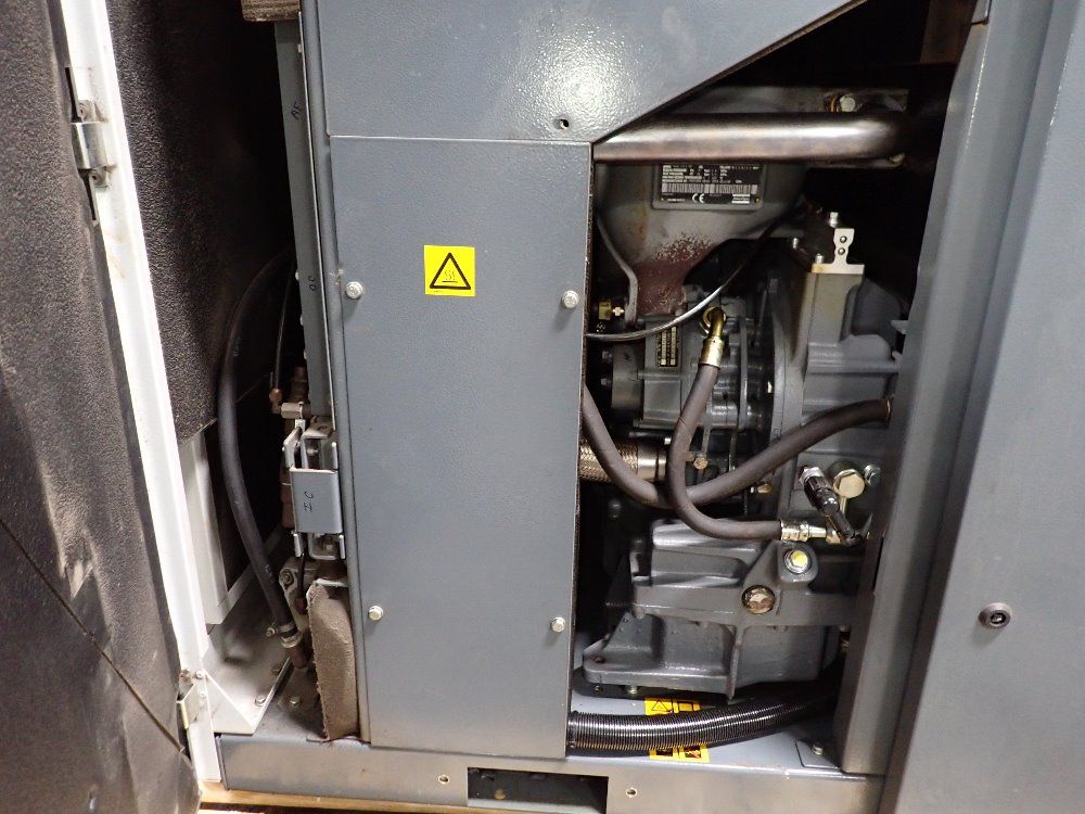 Atlas Copco 2012 Atlas Copco Zt22 Air Compressor