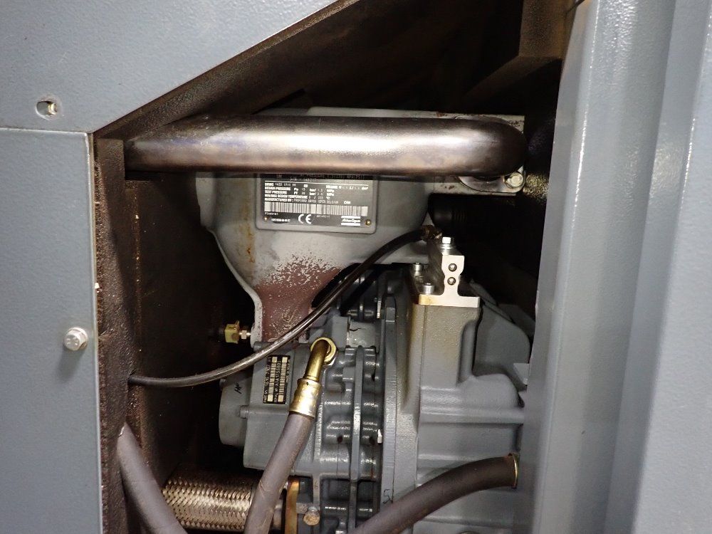 Atlas Copco 2012 Atlas Copco Zt22 Air Compressor