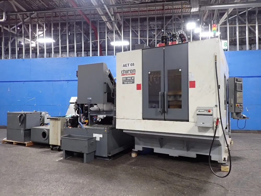 Chironwerke 2008 Chironwerke Dz 15k W Cnc Vmc
