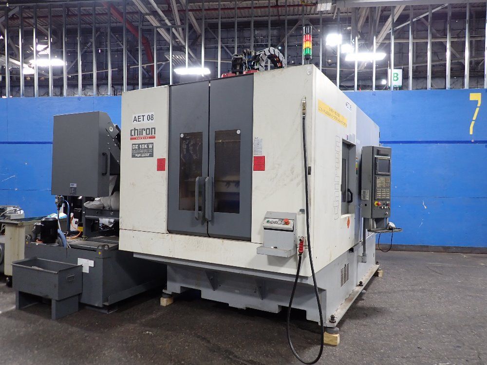Chironwerke 2008 Chironwerke Dz 15k W Cnc Vmc
