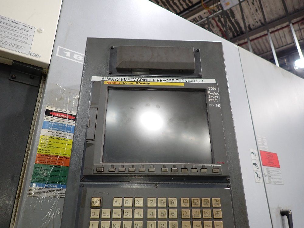 Chironwerke 2008 Chironwerke Dz 15k W Cnc Vmc