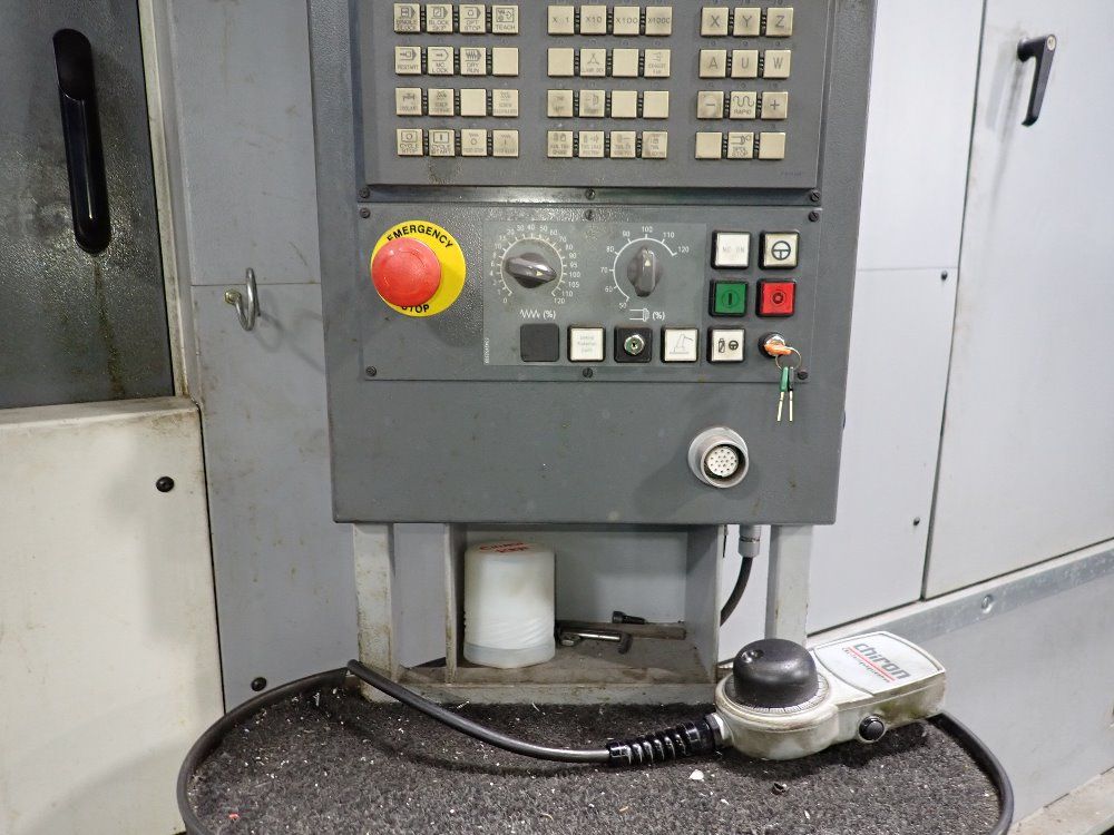 Chironwerke 2008 Chironwerke Dz 15k W Cnc Vmc