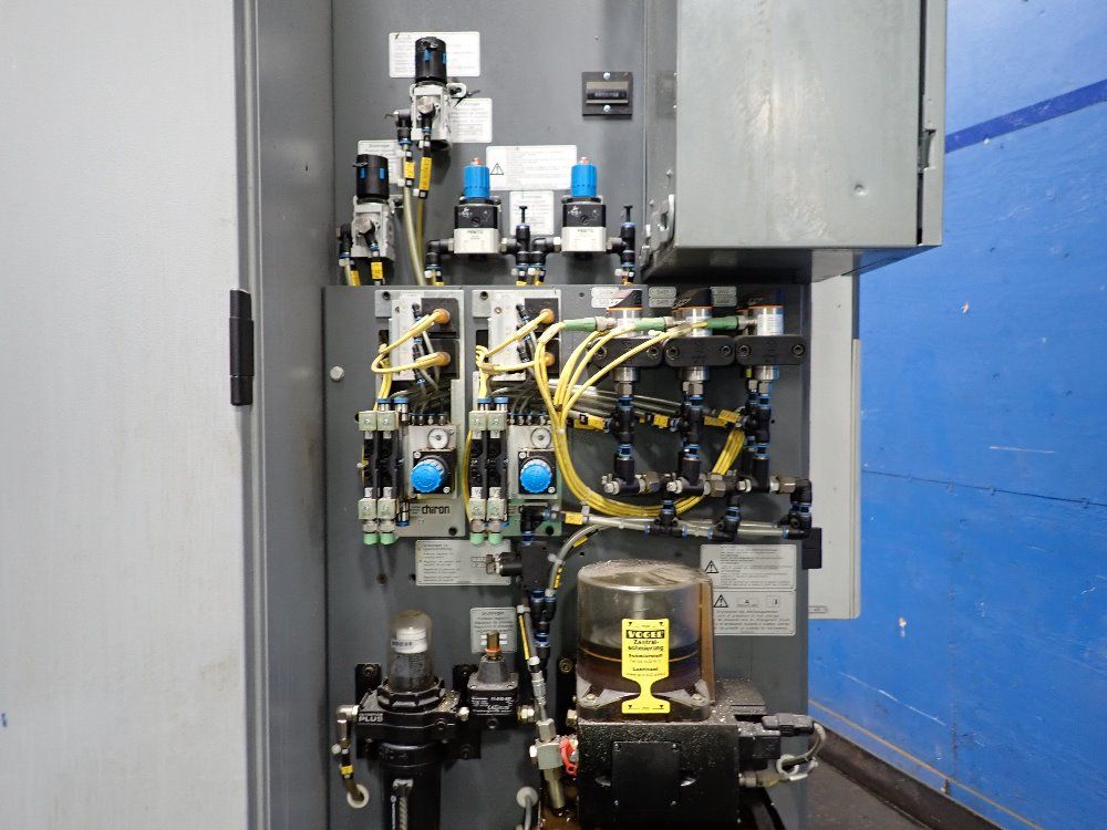 Chironwerke 2008 Chironwerke Dz 15k W Cnc Vmc