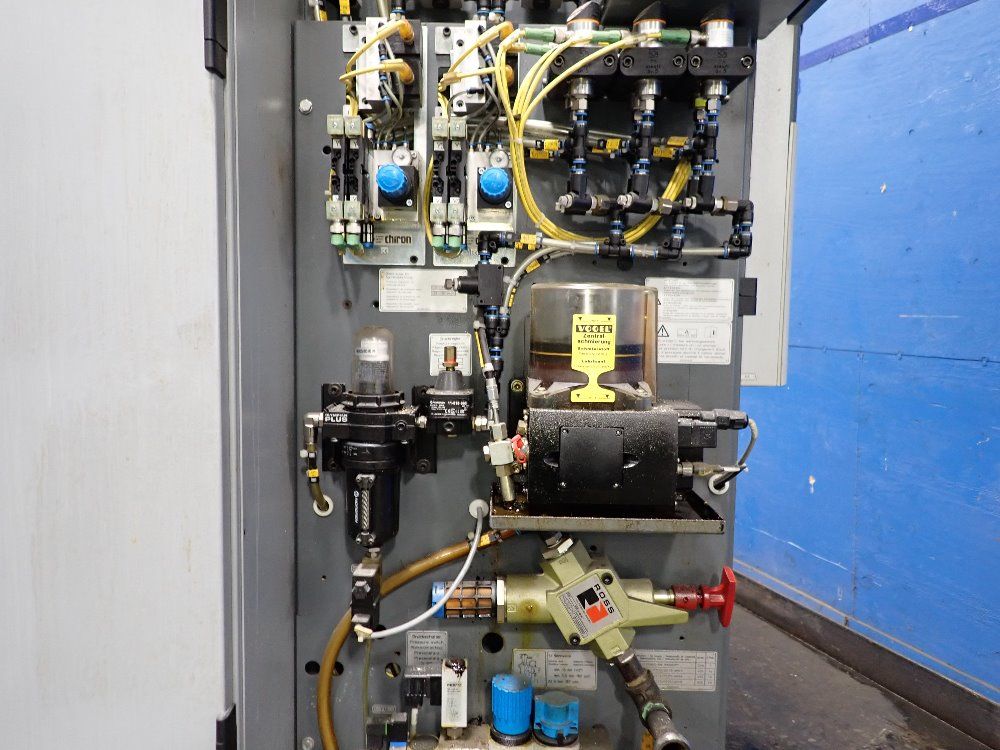 Chironwerke 2008 Chironwerke Dz 15k W Cnc Vmc