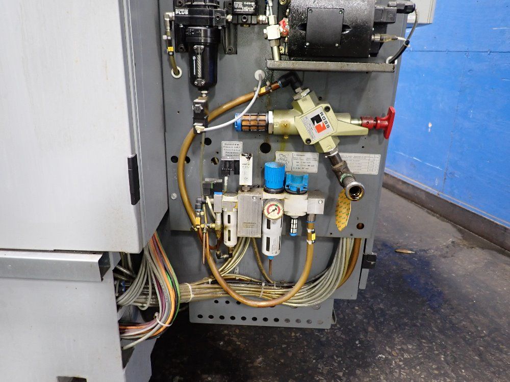 Chironwerke 2008 Chironwerke Dz 15k W Cnc Vmc