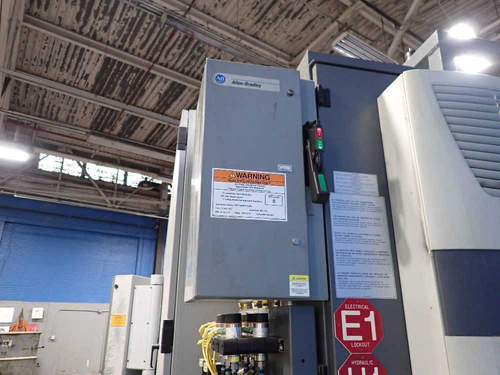Chironwerke 2008 Chironwerke Dz 15k W Cnc Vmc