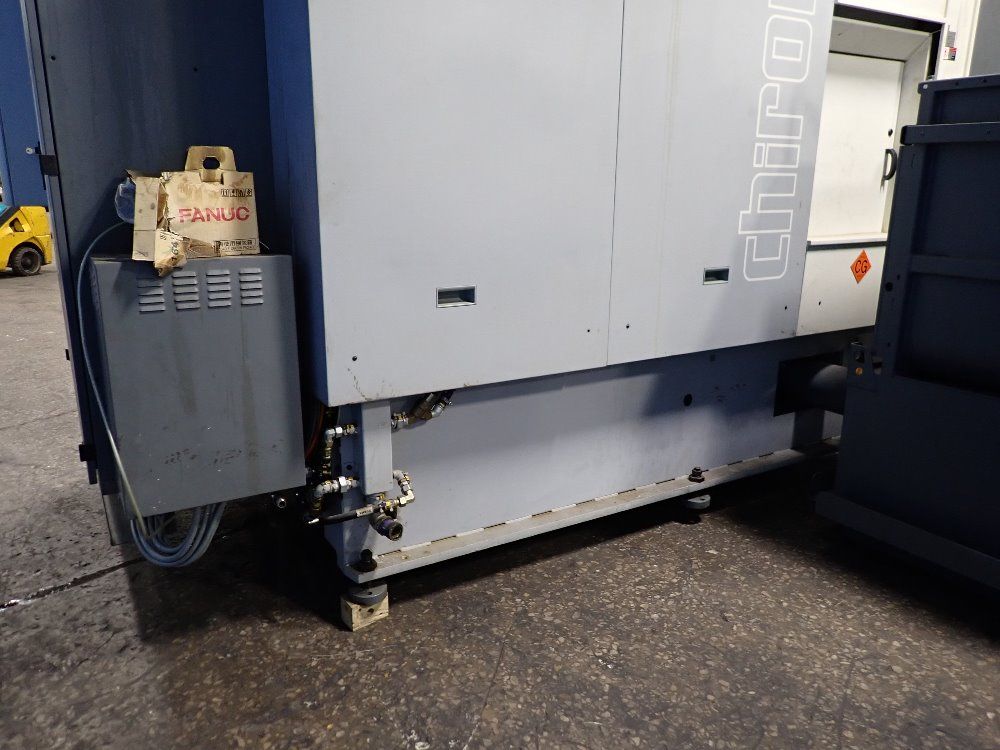 Chironwerke 2008 Chironwerke Dz 15k W Cnc Vmc
