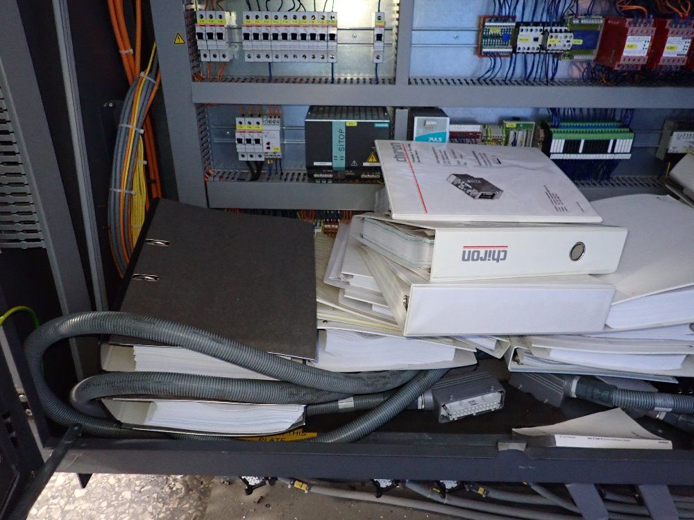 Chironwerke 2008 Chironwerke Dz 15k W Cnc Vmc