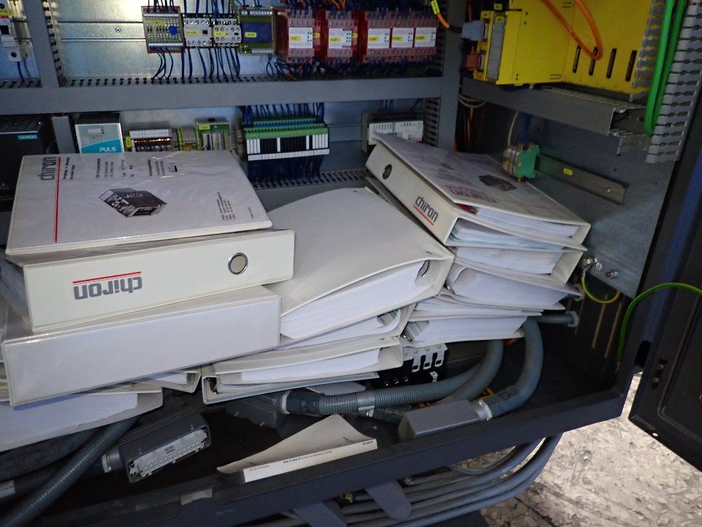 Chironwerke 2008 Chironwerke Dz 15k W Cnc Vmc