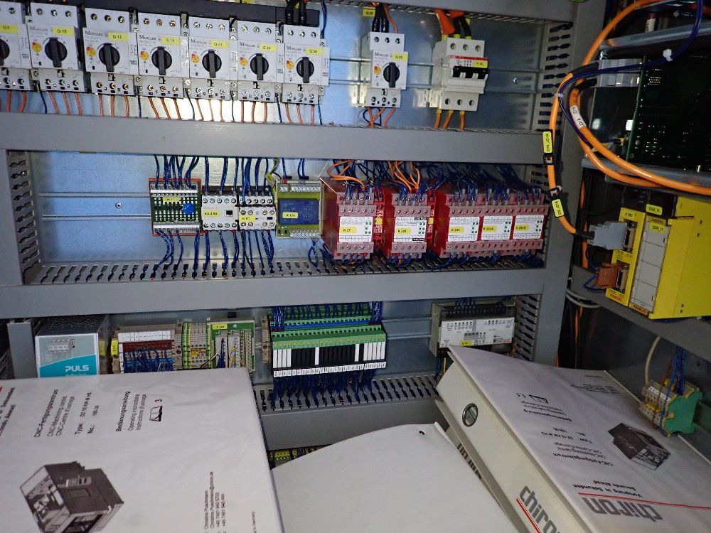 Chironwerke 2008 Chironwerke Dz 15k W Cnc Vmc