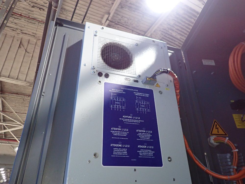 Chironwerke 2008 Chironwerke Dz 15k W Cnc Vmc