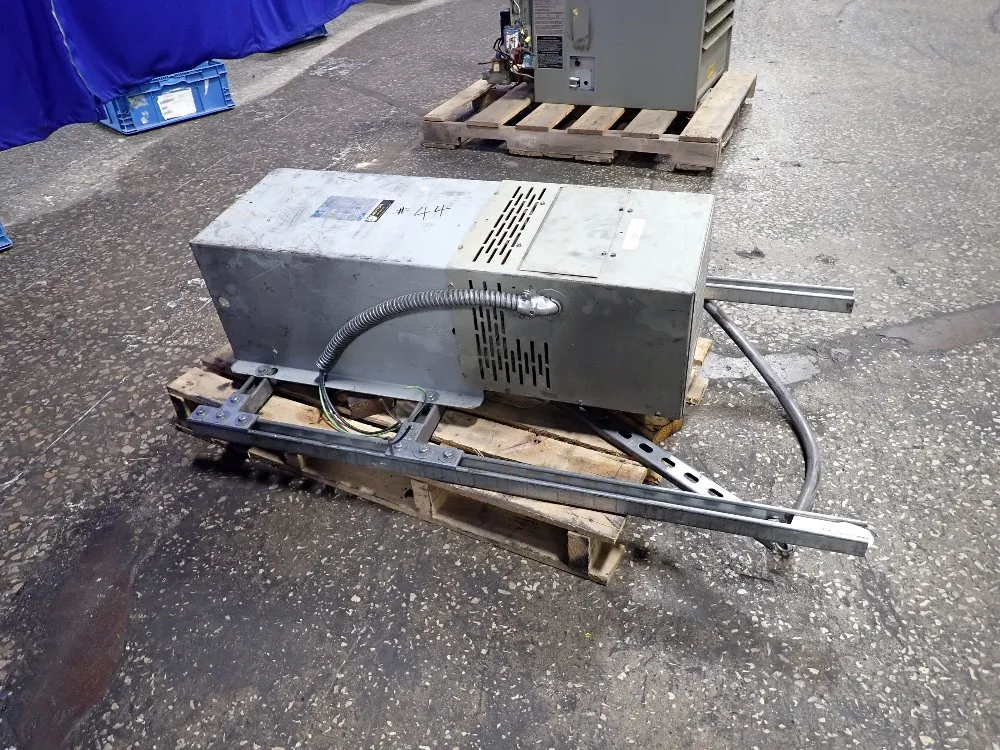 General Electrics 50 Kva Line Conditioner Transformer - 9t91l1203