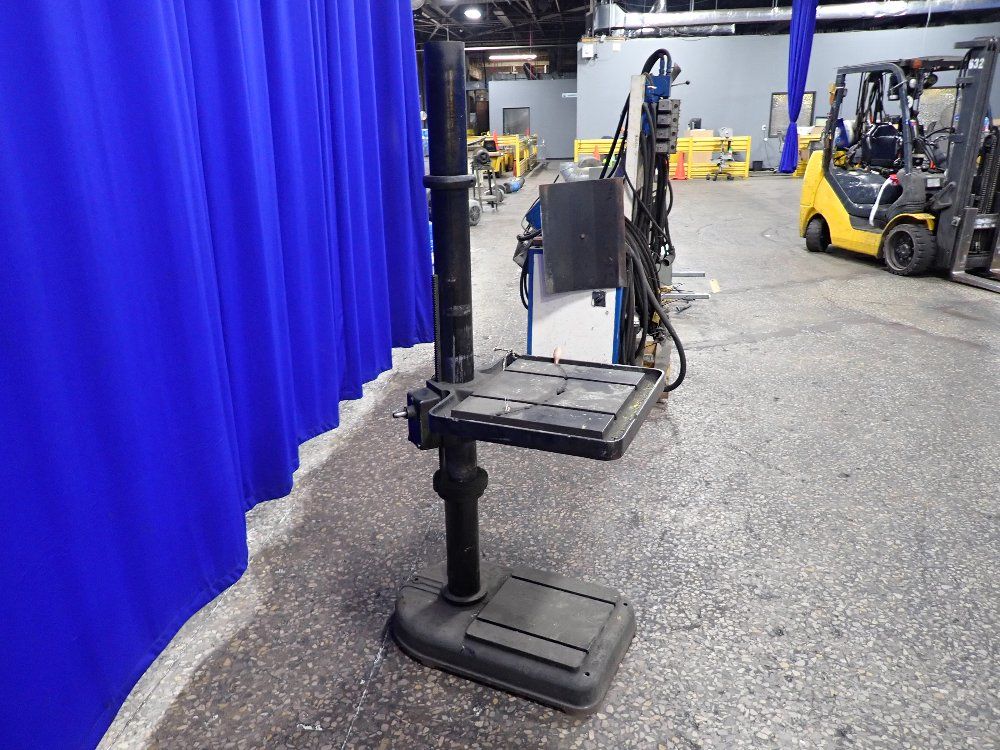 15.5"x18" Drill Press Pedestal