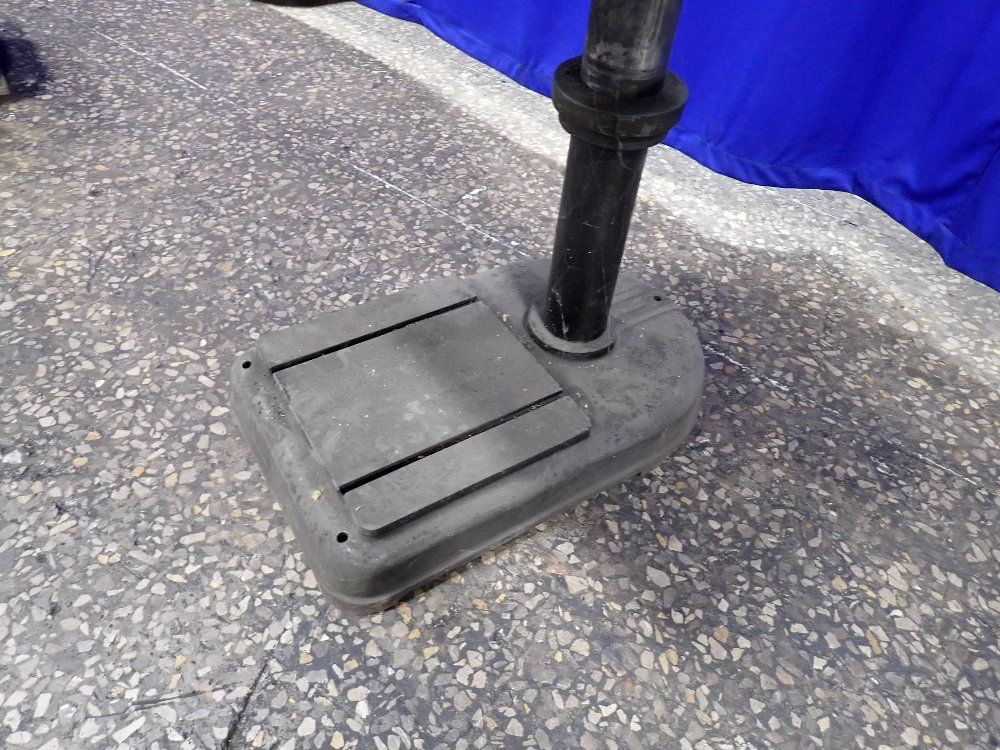 15.5"x18" Drill Press Pedestal