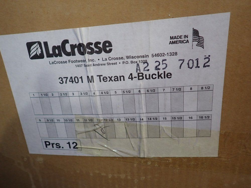 Lacrosse Texan 4 Buckle Boots