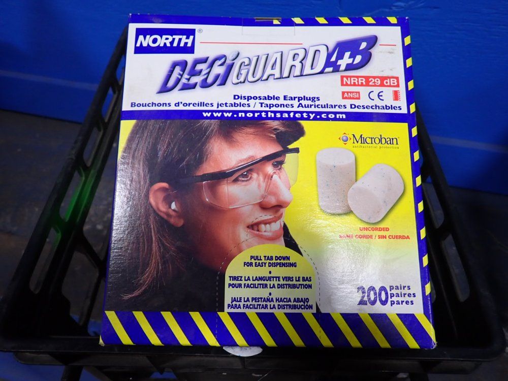 North Disposable Earplugs