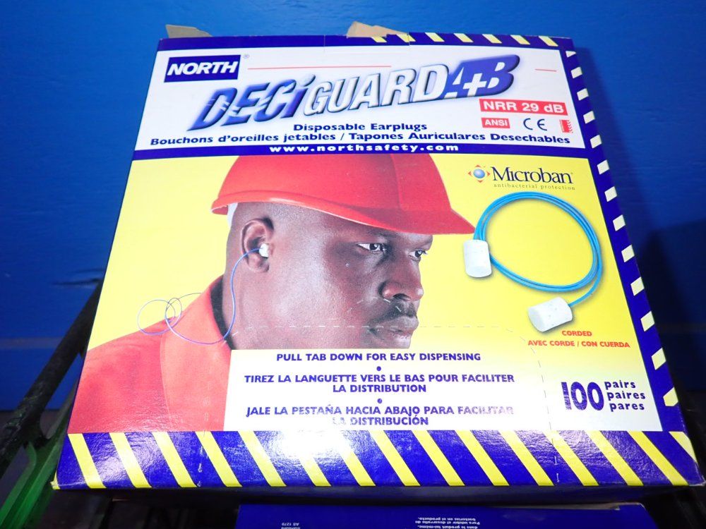 North Disposable Earplugs