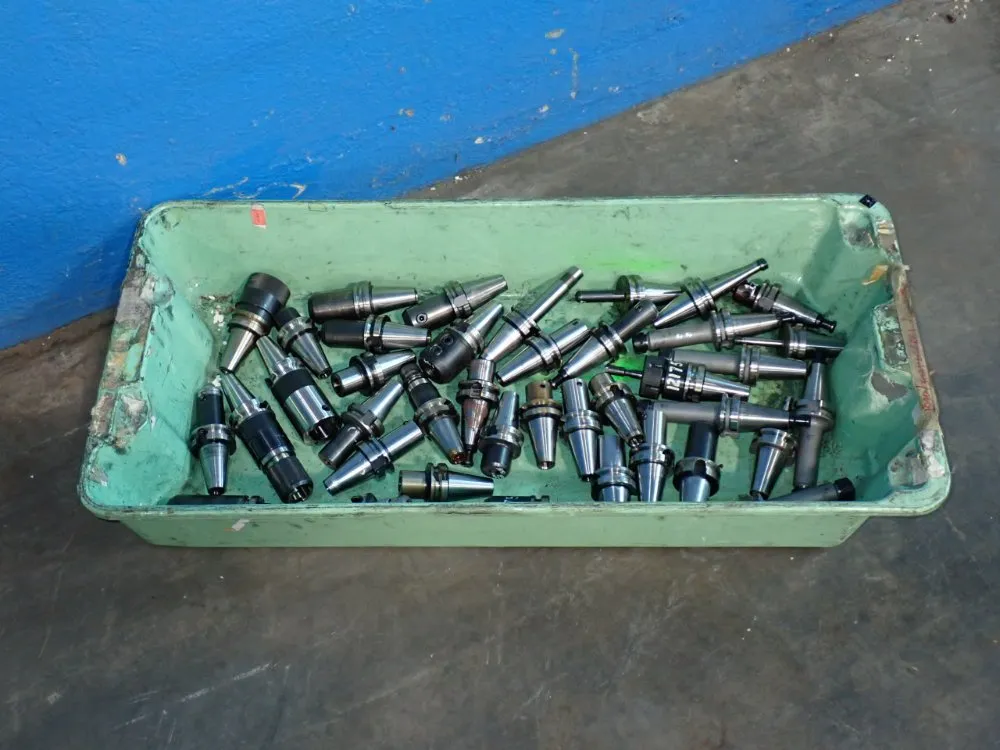Cat40 Toolholders