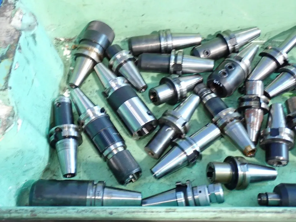 Cat40 Toolholders