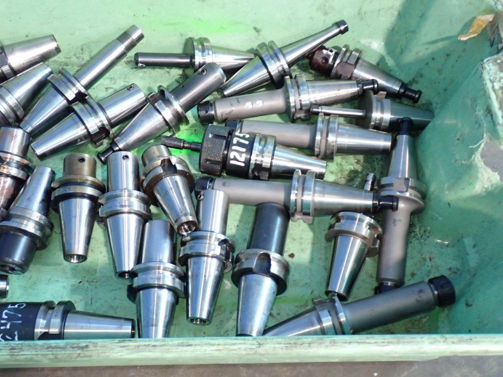 Cat40 Toolholders